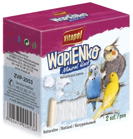 Vitapol Kostka Wapienna Naturalna Dla Ptaków 2szt
