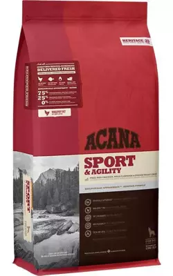 Acana Heritage Sport & Agility 17kg