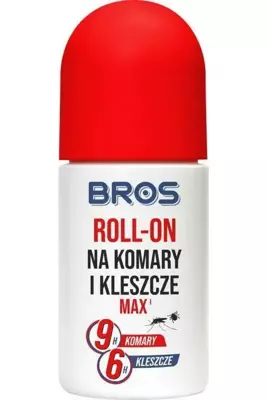 Bros Roll-On Max Na Komary I Kleszcze 50ml 